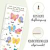 Holzura Wooden Growth Chart for Teachers – Personalized Kindergarten Chart with Names – Butterfly Design view 4