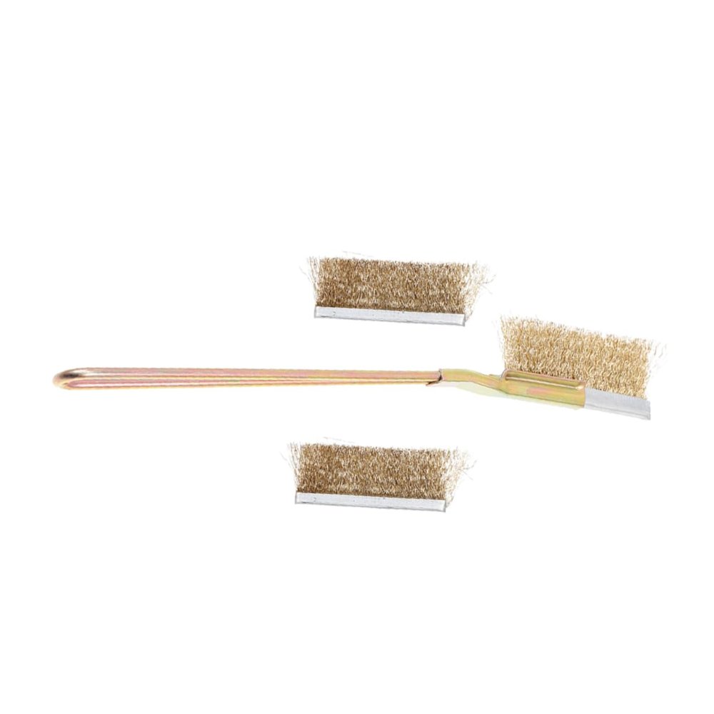 VERDANVERSE Steel Bird Cage Brush with Long Handle