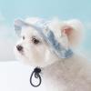 Dog Baseball Cap with Ear Holes view 4