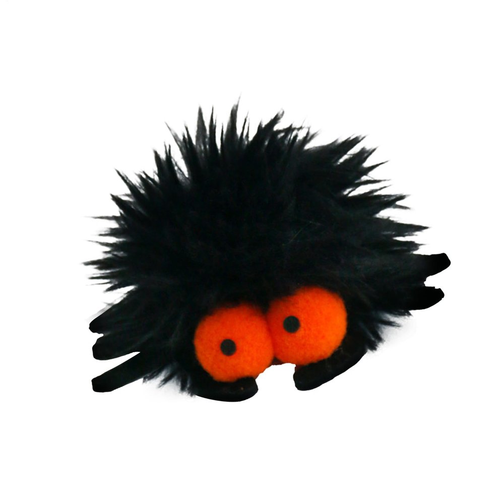 Generic Cat Grass Ball - Spider Plush Toy