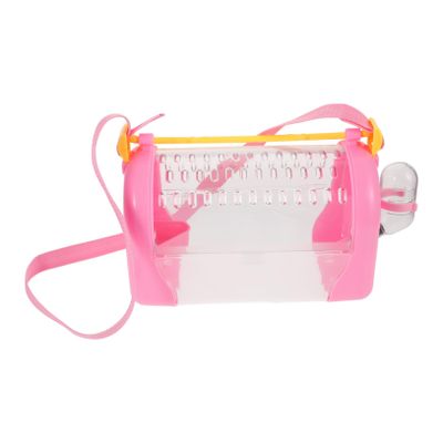Portable Breathable PP Hamster Carrier for Travel