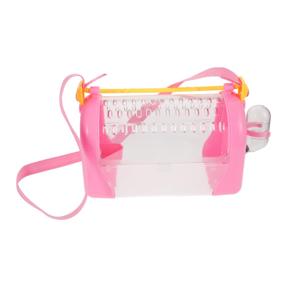 Portable Breathable PP Hamster Carrier for Travel