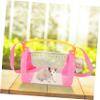 Portable Breathable PP Hamster Carrier for Travel view 3