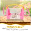 Portable Breathable PP Hamster Carrier for Travel view 4