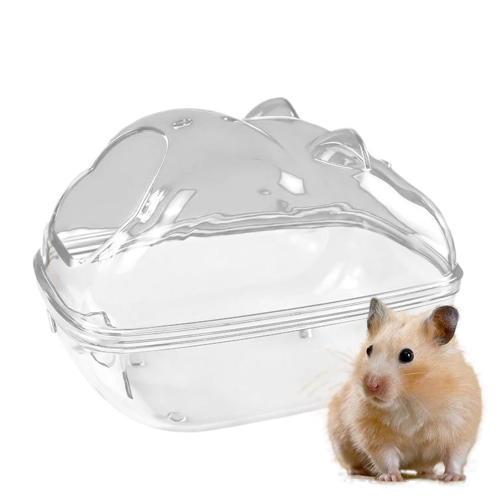 Hamster Sand Bath Container for Gerbils