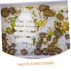 Toddmomy Small Reptile Bowl for Terrariums, White, ABS, Rimmed view 3
