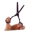 Red Stainless Steel Hair Cutting Scissors for Hairdressers, Smooth Cut view 3
