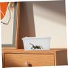 Toddmomy Transparent Plastic Reptile Feeder Box and Terrarium view 4