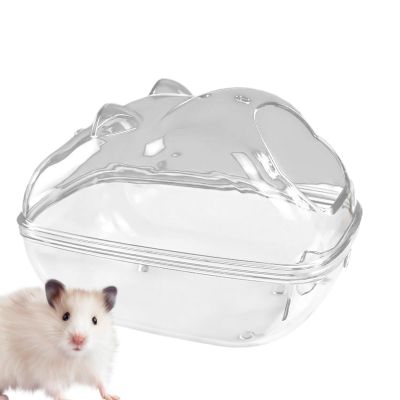 Sand Bath Container for Dwarf Hamsters