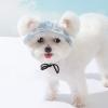 Dog Baseball Cap with Ear Holes - Sun Protection for Dogs & Cats view 2