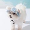 Dog Baseball Cap with Ear Holes - Sun Protection for Dogs & Cats view 3
