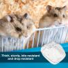 Hamster Sand Bath | Clear Chinchilla Sand Bath for Small Pets view 3