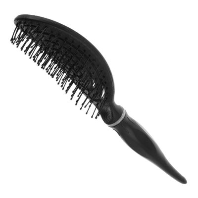 LIFKOME Multifunctional Plastic Comb with Large Oval Shape for Gentle Styling and Smooth Combing for Women and All Hair Types