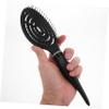 LIFKOME Multifunctional Plastic Comb with Large Oval Shape for Gentle Styling and Smooth Combing for Women and All Hair Types view 4