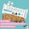 TZAMPAS Organic Energy Bars with Coconut & Oats, Vegan, 16 x 40 g view 2