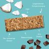 TZAMPAS Organic Energy Bars with Coconut & Oats, Vegan, 16 x 40 g view 3