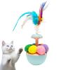 Cat Feather Ball Toy view 1