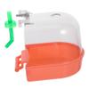 VANZACK Plastic Bird Bath for Cages view 1