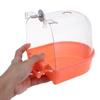 VANZACK Plastic Bird Bath for Cages view 3