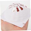 IWOWHERO Bird Nest Cover Holders, 8 Pcs, Plastic, White, for Bird Cages view 3