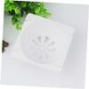IWOWHERO Bird Nest Cover Holders, 8 Pcs, Plastic, White, for Bird Cages view 4
