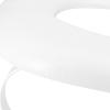 Sharplace PU U-Shaped Nail Armrest, Removable Manicure Hand Rest for Salons and Home DIY, White view 3