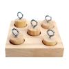 Uonguon Wooden Peg Toy for Birds view 1