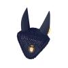 Horse Ear Fly Mask for Riding, Navy view 1
