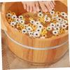 VICASKY Replaceable Metal Foot Bath Holder Ring for Home and Spa view 4