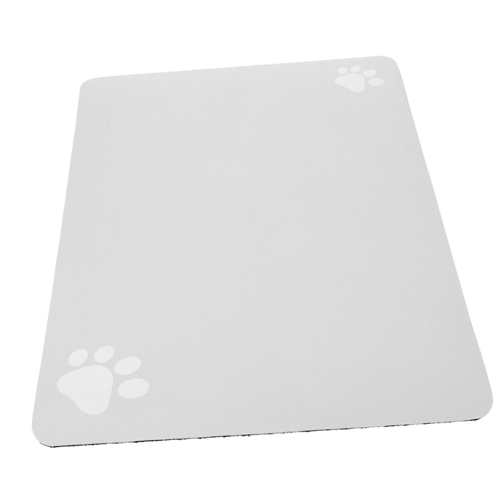 VILLFUL Absorbent, Non-Slip Feeding Mat for Dogs and Cats