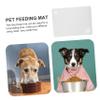 VILLFUL Absorbent, Non-Slip Feeding Mat for Dogs and Cats view 2
