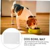 VILLFUL Absorbent, Non-Slip Feeding Mat for Dogs and Cats view 3