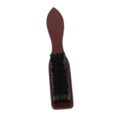 VICASKY Beard Care Brush for Men, Soft Dense Nylon Bristles, Compact and Portable for Travel and Daily Beard Care