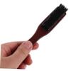 VICASKY Beard Care Brush for Men, Soft Dense Nylon Bristles, Compact and Portable for Travel and Daily Beard Care view 4