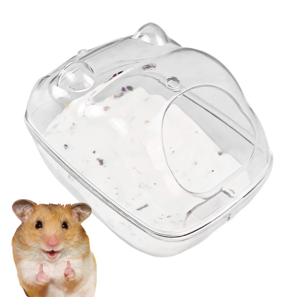 Dtaigou Hamster Sand Bath Container