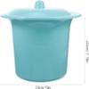 Portable Urinal for Women and Men with Lid view 2
