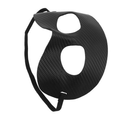 Black Plastic Sports Mask for Adult Men