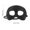 Black Plastic Sports Mask for Adult Men view 2