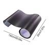 NBONNXML 1-Piece Windshield Sun Strip Sticker for Ford Focus ST-Line and Fiesta ST-Line 2018–2019 view 2