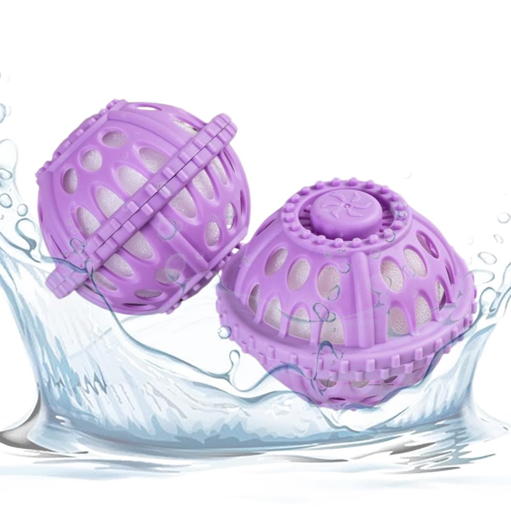 Laundry Balls for Washing Machines and Dryers