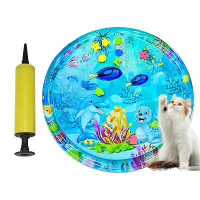 Cat Water Mat, Thickened PVC Inflatable Cooling Pad