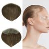 Zakya Human Hair Toupee for Women - Trimmable Frontal Toupee - 0.06 mm V-Looped Ultra-Thin Skin - Natural and Invisible - 15.2 x 3.8 cm Base - Light-Medium Density - 15 cm Hair Length view 1