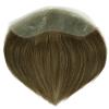 Zakya Human Hair Toupee for Women - Trimmable Frontal Toupee - 0.06 mm V-Looped Ultra-Thin Skin - Natural and Invisible - 15.2 x 3.8 cm Base - Light-Medium Density - 15 cm Hair Length view 3