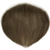 Zakya Human Hair Toupee for Women - Trimmable Frontal Toupee - 0.06 mm V-Looped Ultra-Thin Skin - Natural and Invisible - 15.2 x 3.8 cm Base - Light-Medium Density - 15 cm Hair Length view 4