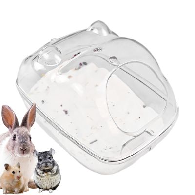 Hamster Sand Bath Container for Dwarf Hamsters