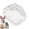 Hamster Sand Bath Container for Dwarf Hamsters view 1