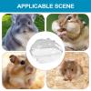 Hamster Sand Bath Container for Dwarf Hamsters view 4
