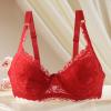 Women's Floral Lace Push-Up Underwire Bra, Soft Unpadded Bralette, Plus Sizes view 2