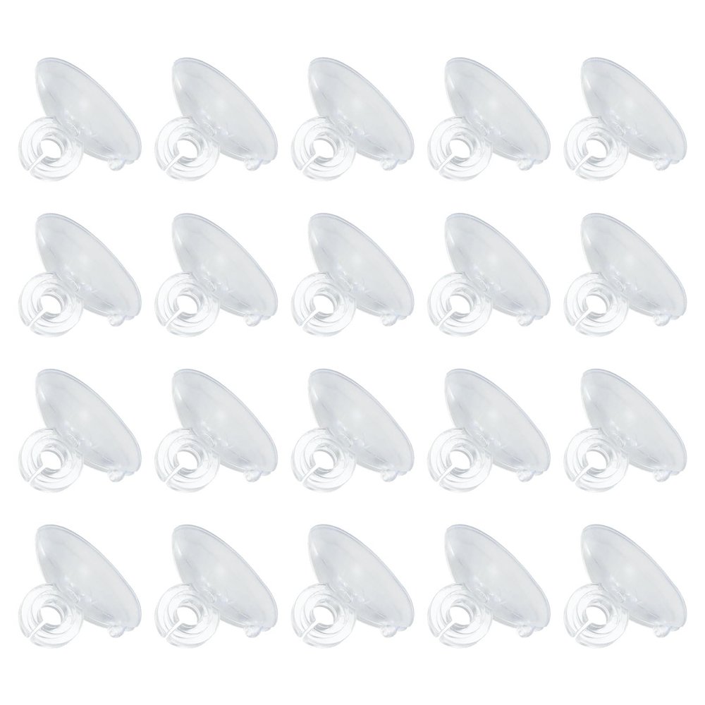 QUARKZMAN 20 Pack Aquarium Suction Cup Clips