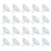 QUARKZMAN 20 Pack Aquarium Suction Cup Clips view 1